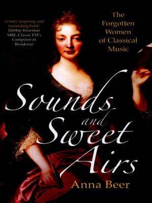 cover image of Sounds and Sweet Airs